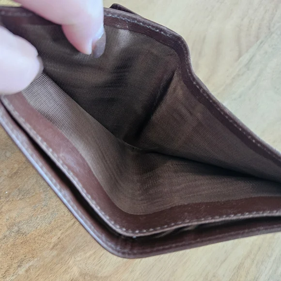 Rare CELINE Calf Hair Vintage Wallet - Picture 6 of 10